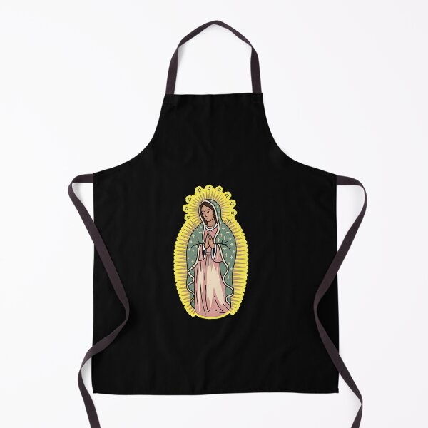 Item preview, Virgen de Guadalupe Sacred Mexican Icon – Devotional Artwork designed and sold by artedigital99.