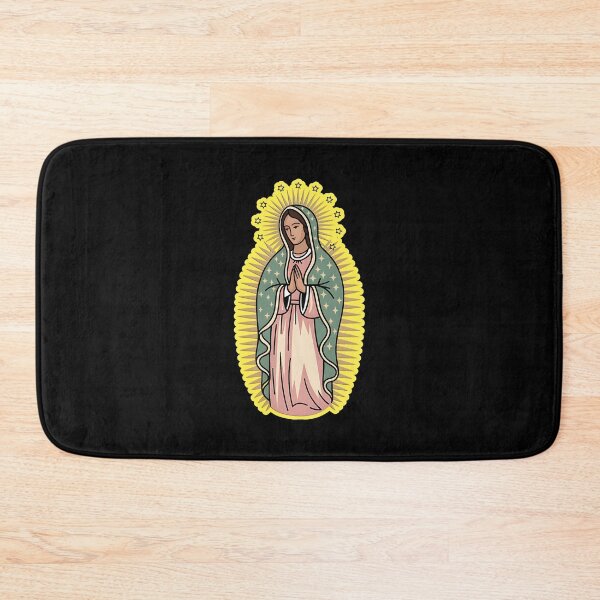 Item preview, Virgen de Guadalupe Sacred Mexican Icon – Devotional Artwork designed and sold by artedigital99.