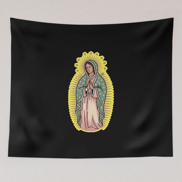 Item preview, Virgen de Guadalupe, icono sagrado mexicano – Obra de arte devocional designed and sold by artedigital99.