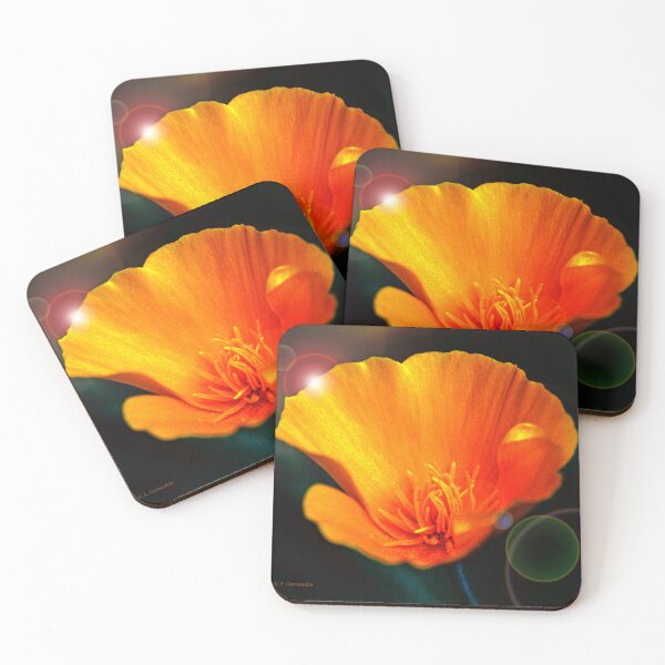 Item preview, California Golden Poppy designed and sold by AMacGPhilly.