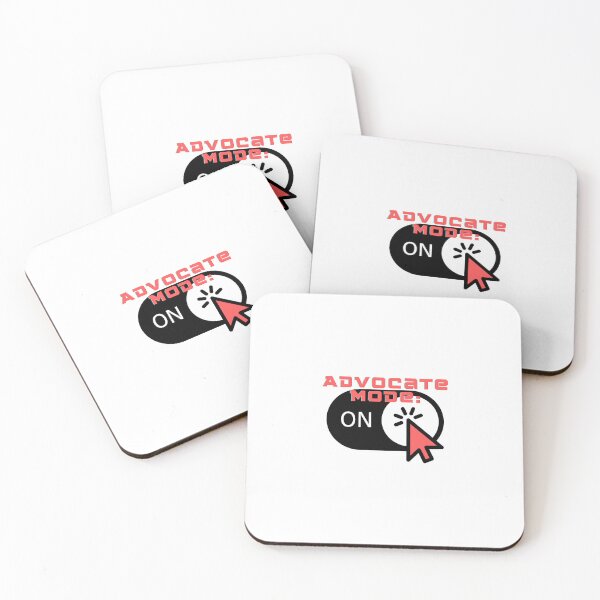 Item preview, Advocate Mode ON – Social Worker & Mental Health Advocate Design designed and sold by CreativeChange.