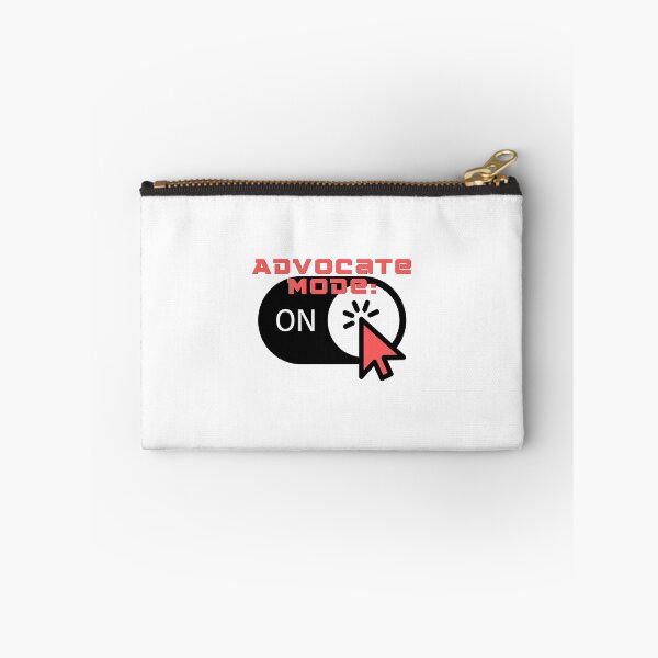 Item preview, Advocate Mode ON – Social Worker & Mental Health Advocate Design designed and sold by CreativeChange.