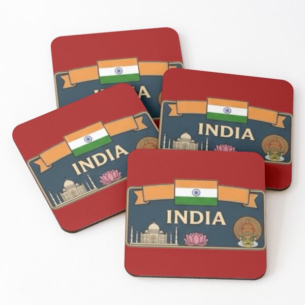 Item preview, INDIA BHARAT Culture, Hinduism National Symbols | Indian Hindu History designed and sold by Based History.