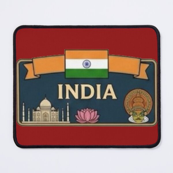 Item preview, INDIA BHARAT Culture, Hinduism National Symbols | Indian Hindu History designed and sold by Based History.