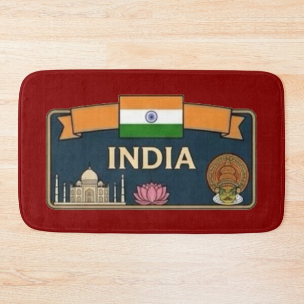 Item preview, INDIA BHARAT Culture, Hinduism National Symbols | Indian Hindu History designed and sold by Based History.
