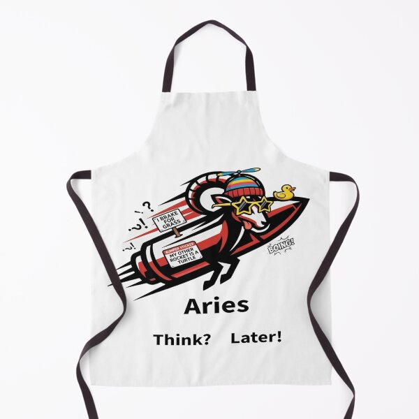 Item preview, Aries: Whink Later! Funny Zodiac Sign designed and sold by ClaussShop.