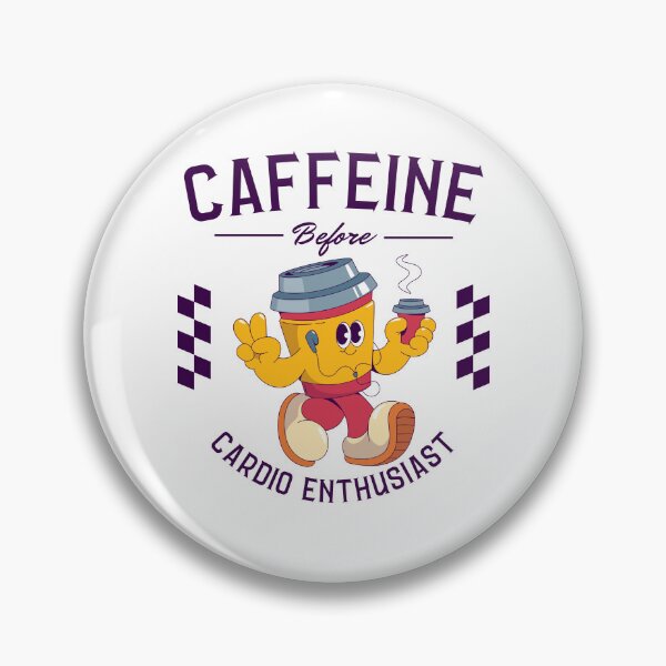 Item preview, Caffeine before cardio enthusiast designed and sold by Peerless-Prime.
