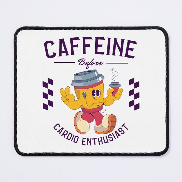 Item preview, Caffeine before cardio enthusiast designed and sold by Peerless-Prime.