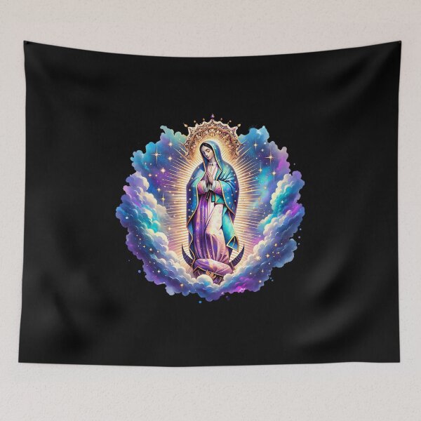 Item preview, Our Lady of Guadalupe Spiritual Image – Catholic Religious Design designed and sold by artedigital99.