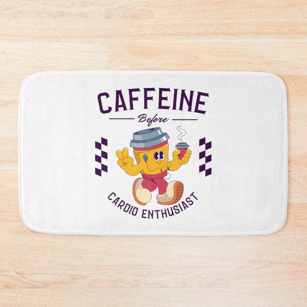 Item preview, Caffeine before cardio enthusiast designed and sold by Peerless-Prime.