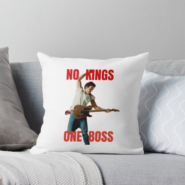 Item preview, Bruce Springsteen No Kings One Boss Trump designed and sold by bruceqs.