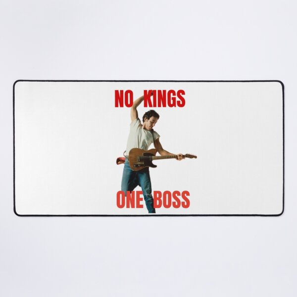 Item preview, Bruce Springsteen No Kings One Boss Trump designed and sold by bruceqs.
