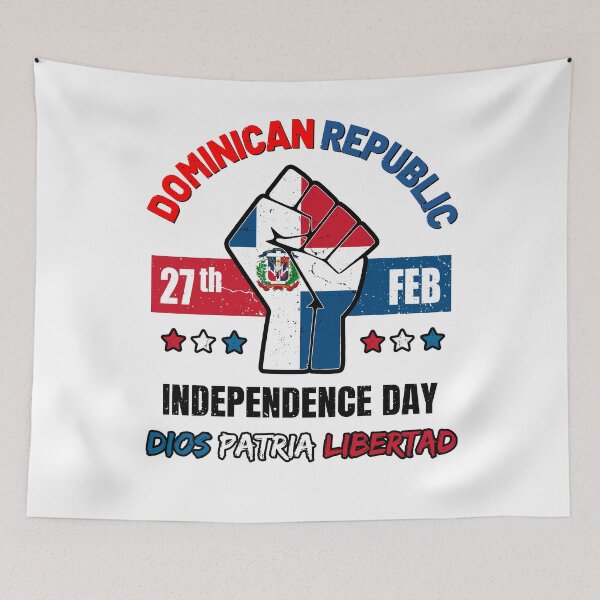 Item preview, Dominican Republic Independence Day Republica Dominicana designed and sold by NUMAcreations.