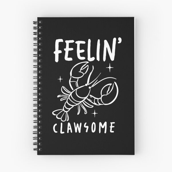 Item preview, Feelin' Clawsome Funny Lobster Crawfish Seafood Pun designed and sold by izmb.