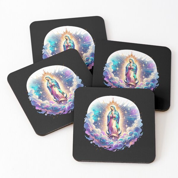 Item preview, Virgen de Guadalupe Mexican Devotion – Sacred Religious Art designed and sold by artedigital99.