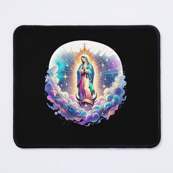 Item preview, Virgen de Guadalupe Mexican Devotion – Sacred Religious Art designed and sold by artedigital99.