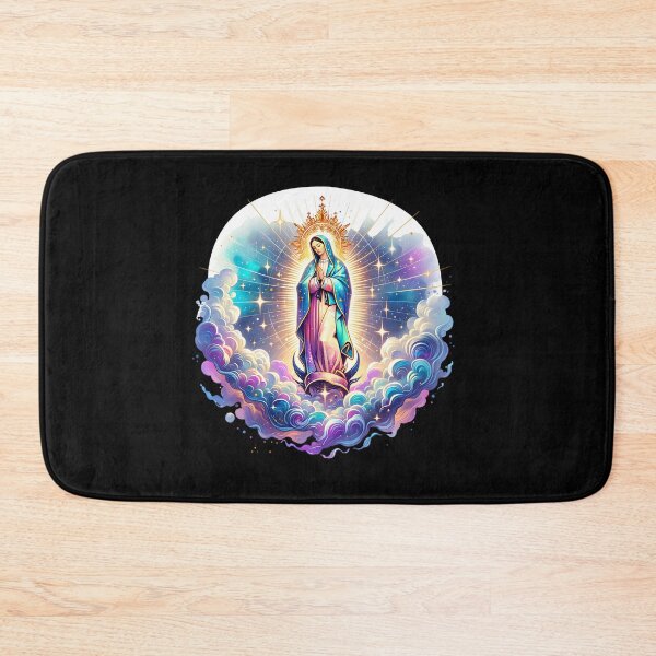 Item preview, Virgen de Guadalupe Mexican Devotion – Sacred Religious Art designed and sold by artedigital99.