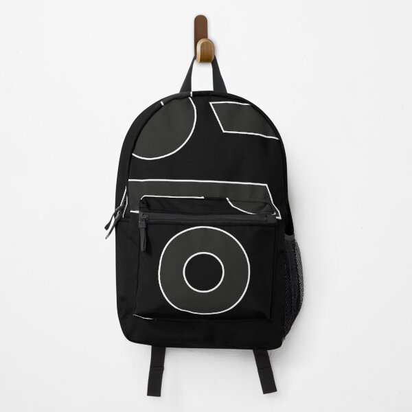 Item preview, Abstract Geometric Balance – Minimal Black Shapes Design 3 designed and sold by ZorianArt.