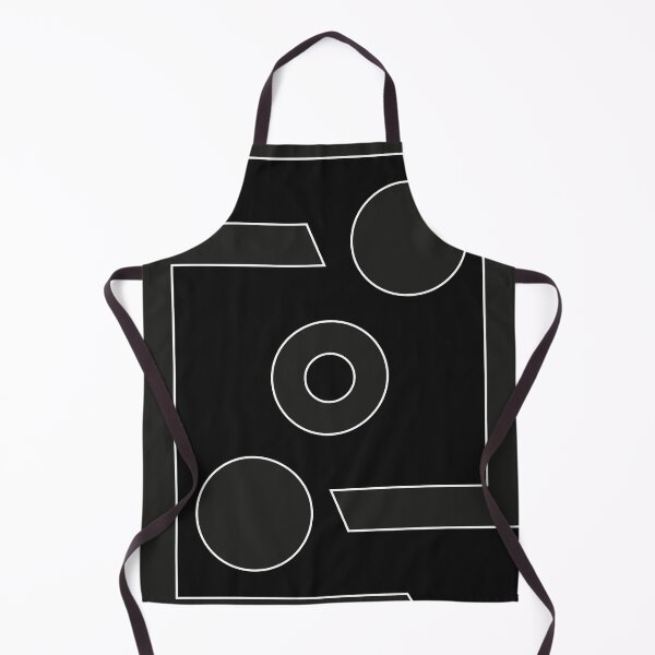 Item preview, Abstract Geometric Balance – Minimal Black Shapes Design 3 designed and sold by ZorianArt.