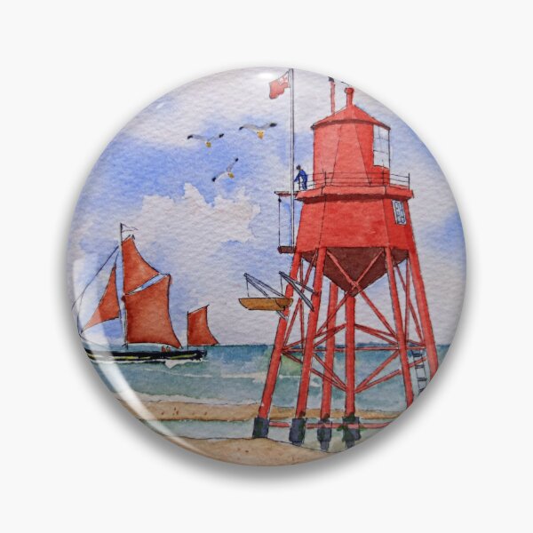 Item preview, Chapmans Lighthouse, Thames Estuary, UK. designed and sold by John Ray.