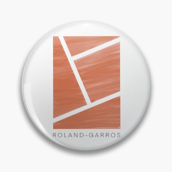 Item preview, Roland garros minimalist designed and sold by dudaoliveira.art.