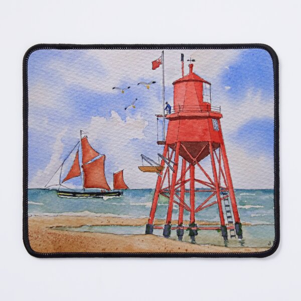 Item preview, Chapmans Lighthouse, Thames Estuary, UK. designed and sold by John Ray.