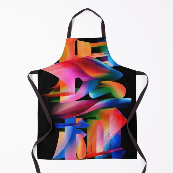 Item preview, Neon Kanji Dimensions designed and sold by Retro Type.