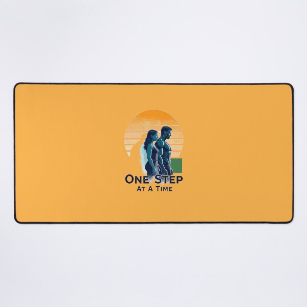 Item preview, One Step at a Time – Fitness Motivation Duo designed and sold by StorySeller85.