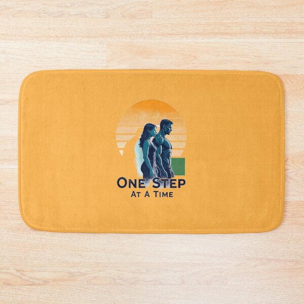 Item preview, One Step at a Time – Fitness Motivation Duo designed and sold by StorySeller85.