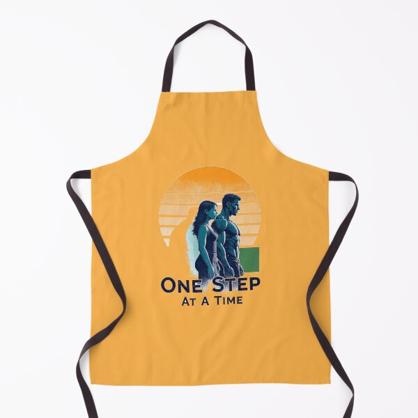 Item preview, One Step at a Time – Fitness Motivation Duo designed and sold by StrongEveryDayStore.