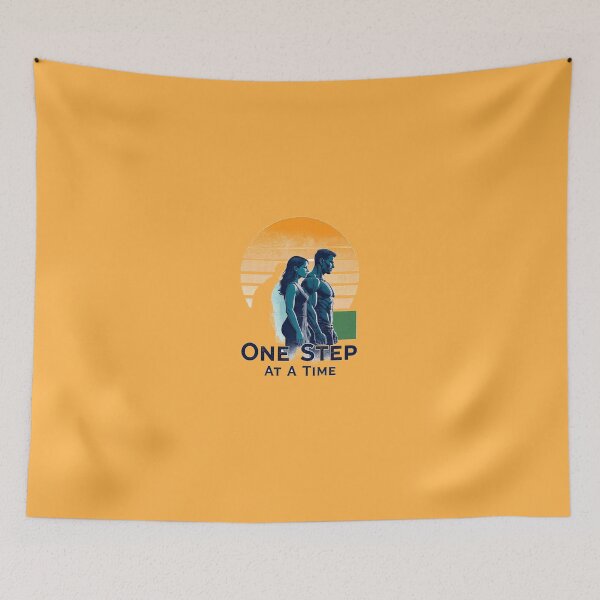 Item preview, One Step at a Time – Fitness Motivation Duo designed and sold by StorySeller85.
