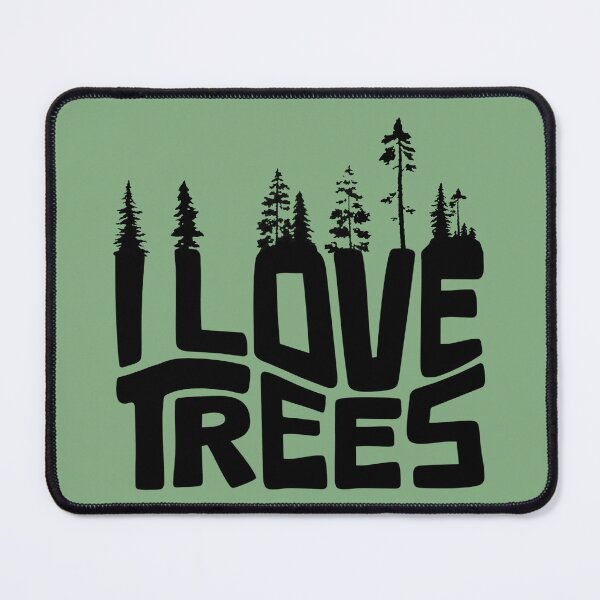 Item preview, I Love Trees Word Art designed and sold by Unhinged Heather.