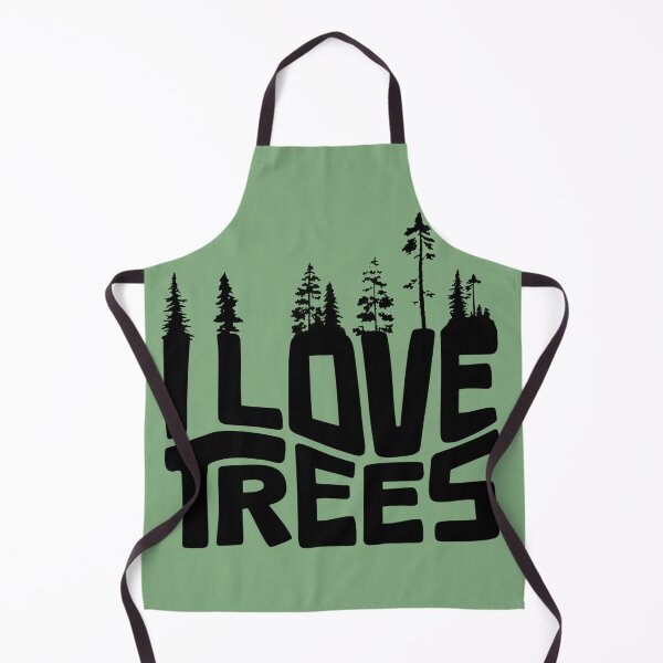 Item preview, I Love Trees Word Art designed and sold by Unhinged Heather.
