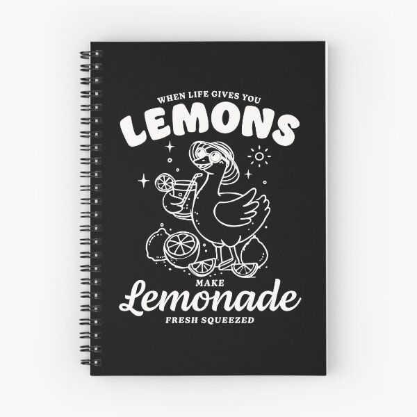 Artikelvorschau, Wenn dir das Leben Zitronen gibt, mach Limonade draus (Enten-Zitat) entworfen und verkauft von izmb.