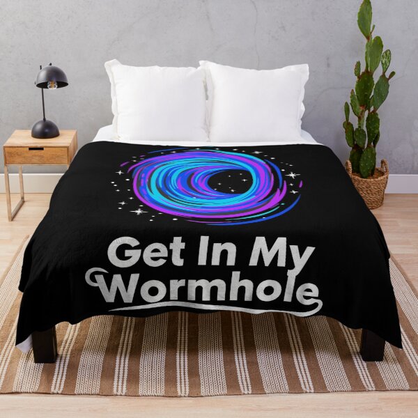 Item preview, Get In My Wormhole designed and sold by Amir Faysal.