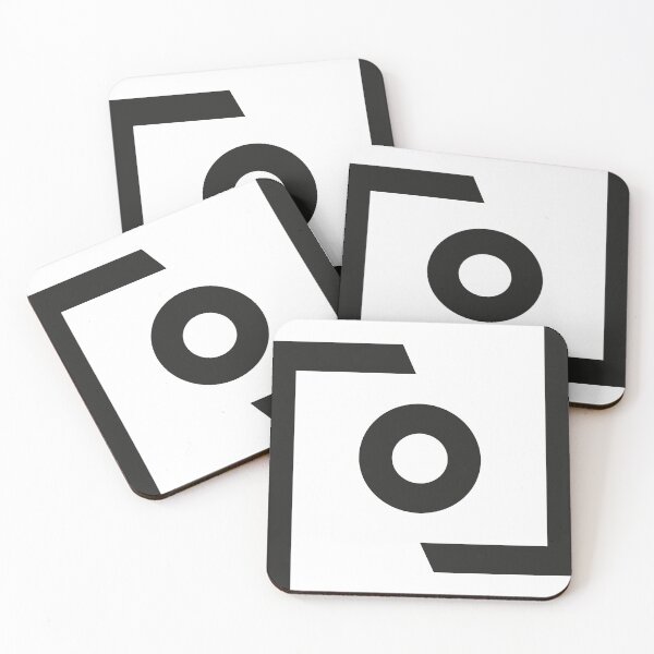 Item preview, Abstract Geometric Balance – Minimal Black Shapes Design 2 designed and sold by ZorianArt.