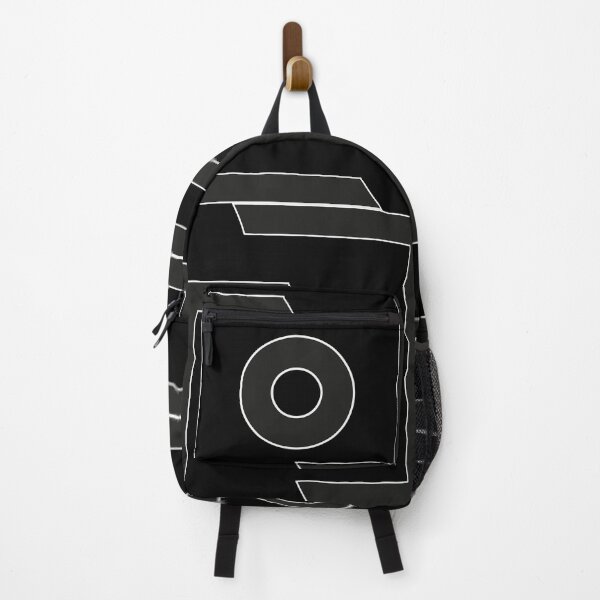 Item preview, Abstract Geometric Balance – Minimal Black Shapes Design 2 designed and sold by ZorianArt.