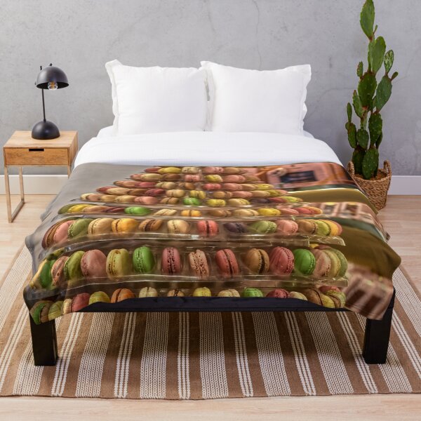 Aperçu de l'œuvre Nourriture. Dessert sucré français créée et vendue par StylishDecor.