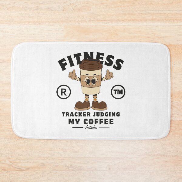Item preview, Fitness tracker judging my coffee intake designed and sold by Peerless-Prime.