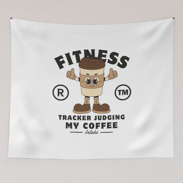 Item preview, Fitness tracker judging my coffee intake designed and sold by Peerless-Prime.
