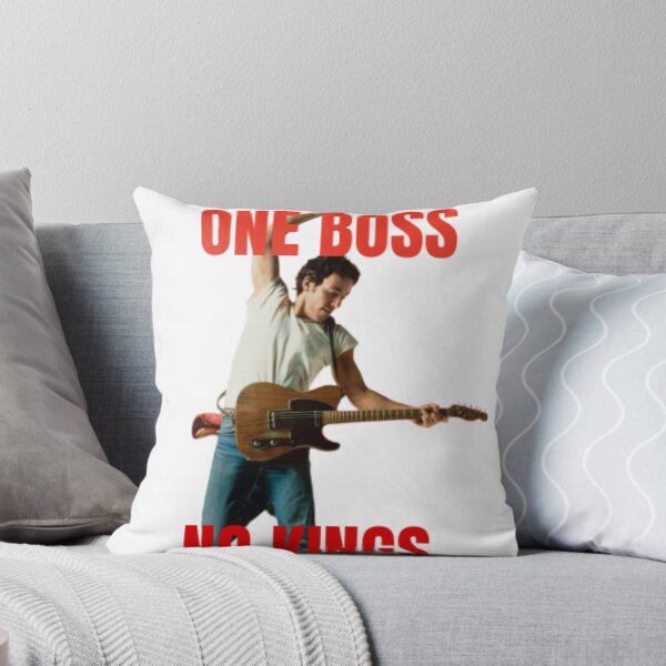Item preview, One Boss No Kings Springsteen Trump designed and sold by bruceqs.