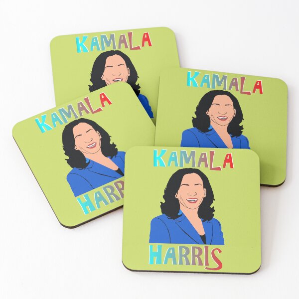 Artikelvorschau, Kamala-Illustration entworfen und verkauft von ZooStateofMind.