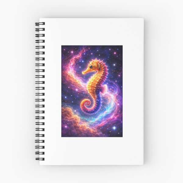 Item preview, Seahorse in Outer Space designed and sold by Olabiz1.