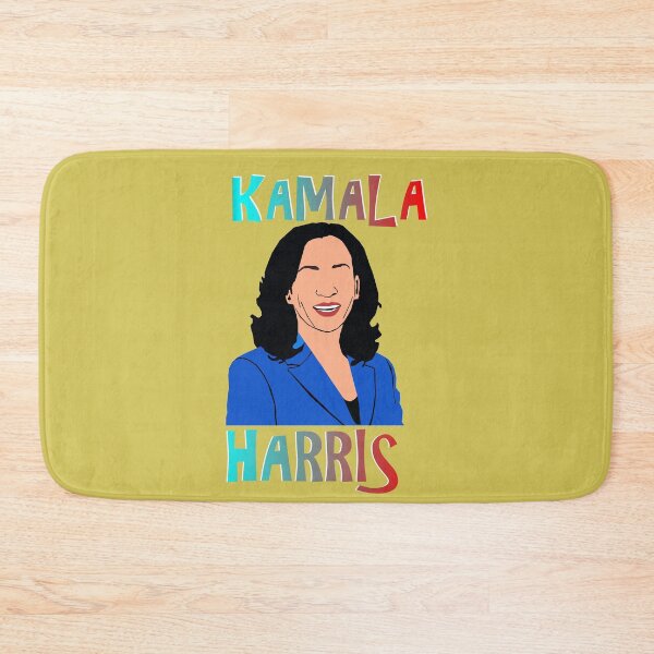 Item preview, Kamala illustration designed and sold by ZooStateofMind.
