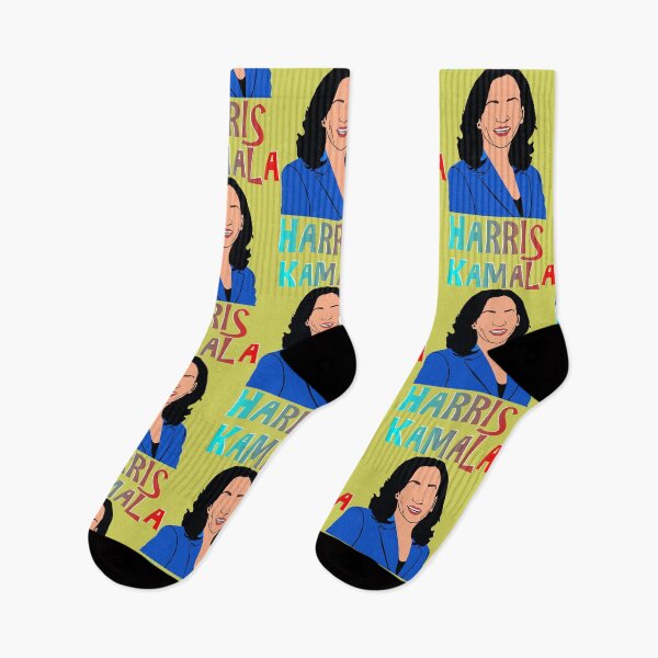 Item preview, Kamala illustration designed and sold by ZooStateofMind.