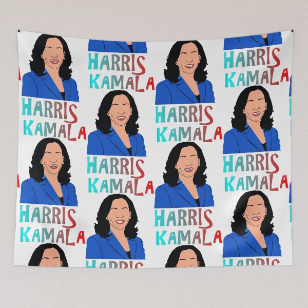 Item preview, Kamala illustration designed and sold by ZooStateofMind.