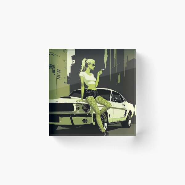 Artikelvorschau, Rebel Racer entworfen und verkauft von Velvet Smoke Images.