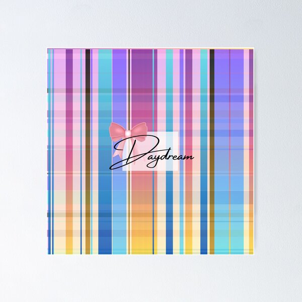 Item preview, Daydream Plaid Pattern designed and sold by CozyLittleDoodles.
