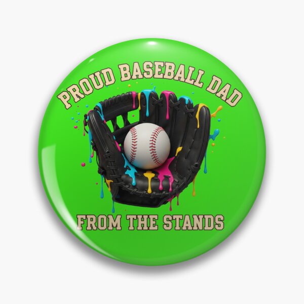 Item preview, Proud Baseball Dad From The Stands Shirt, Baseball Dad T-Shirt, Funny Baseball Dad Gift, Baseball Father Shirt, Sports Dad Tee, Baseball Season Shirt   designed and sold by memonto.