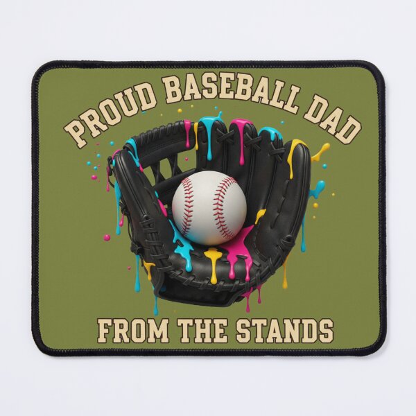 Item preview, Proud Baseball Dad From The Stands Shirt, Baseball Dad T-Shirt, Funny Baseball Dad Gift, Baseball Father Shirt, Sports Dad Tee, Baseball Season Shirt   designed and sold by memonto.